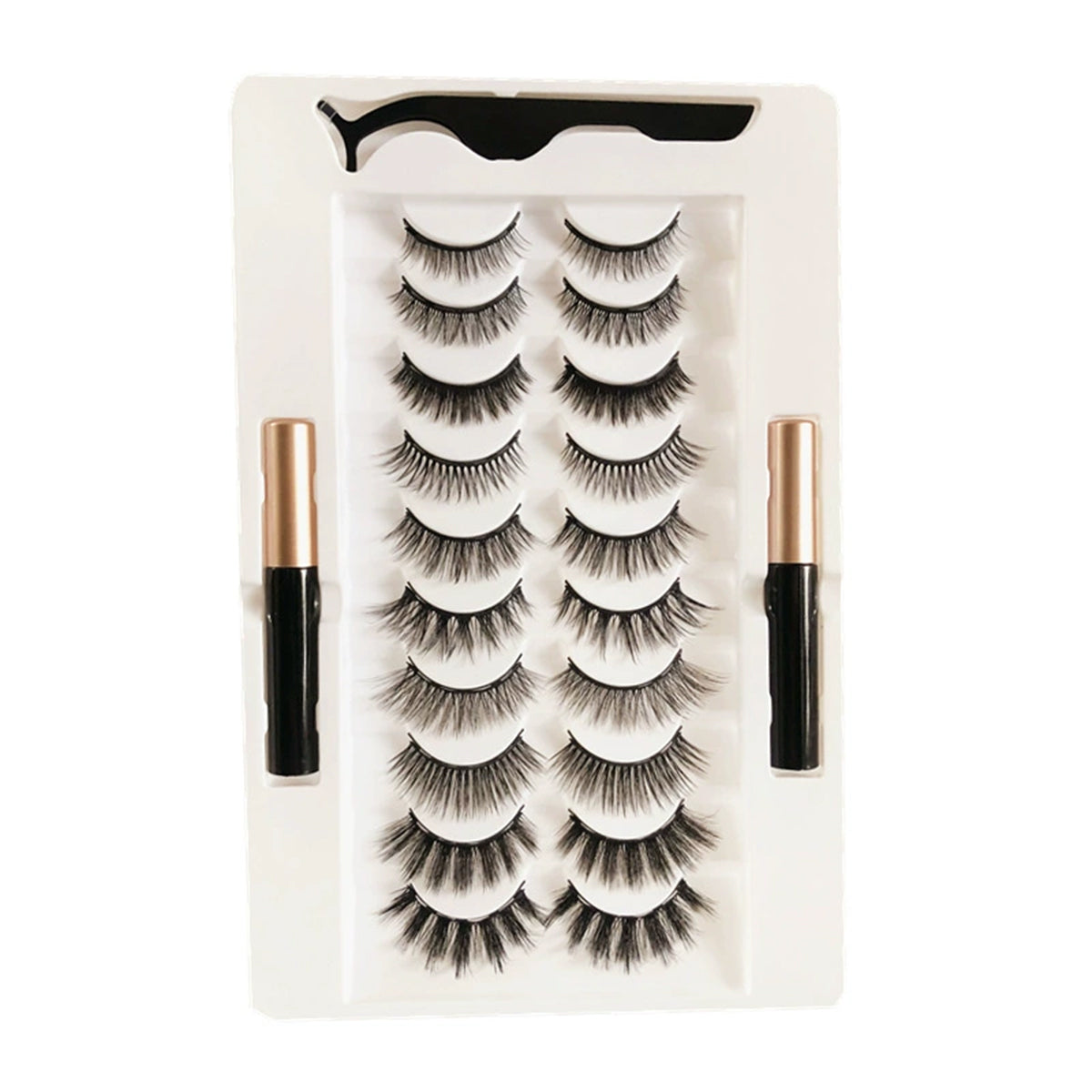 Shadow Play 10 Pairs Magnetic Lashes