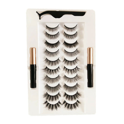 Shadow Play 10 Pairs Magnetic Lashes