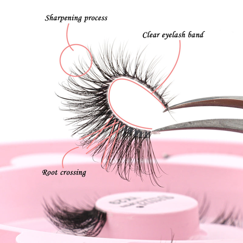 Eclipse Soul 11 Pairs Natural Lashes