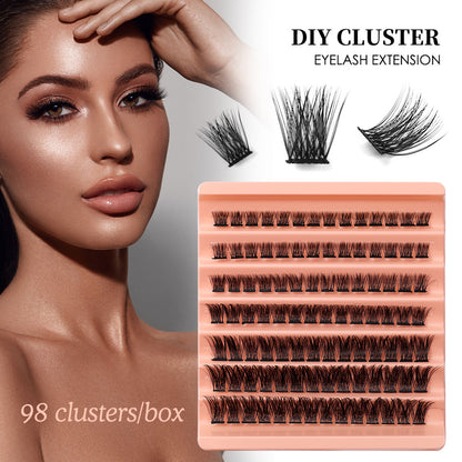 Fashion Show Segmented Natural Lashes