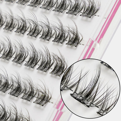 Opium Haze Segmented Natural Glue-on Lashes
