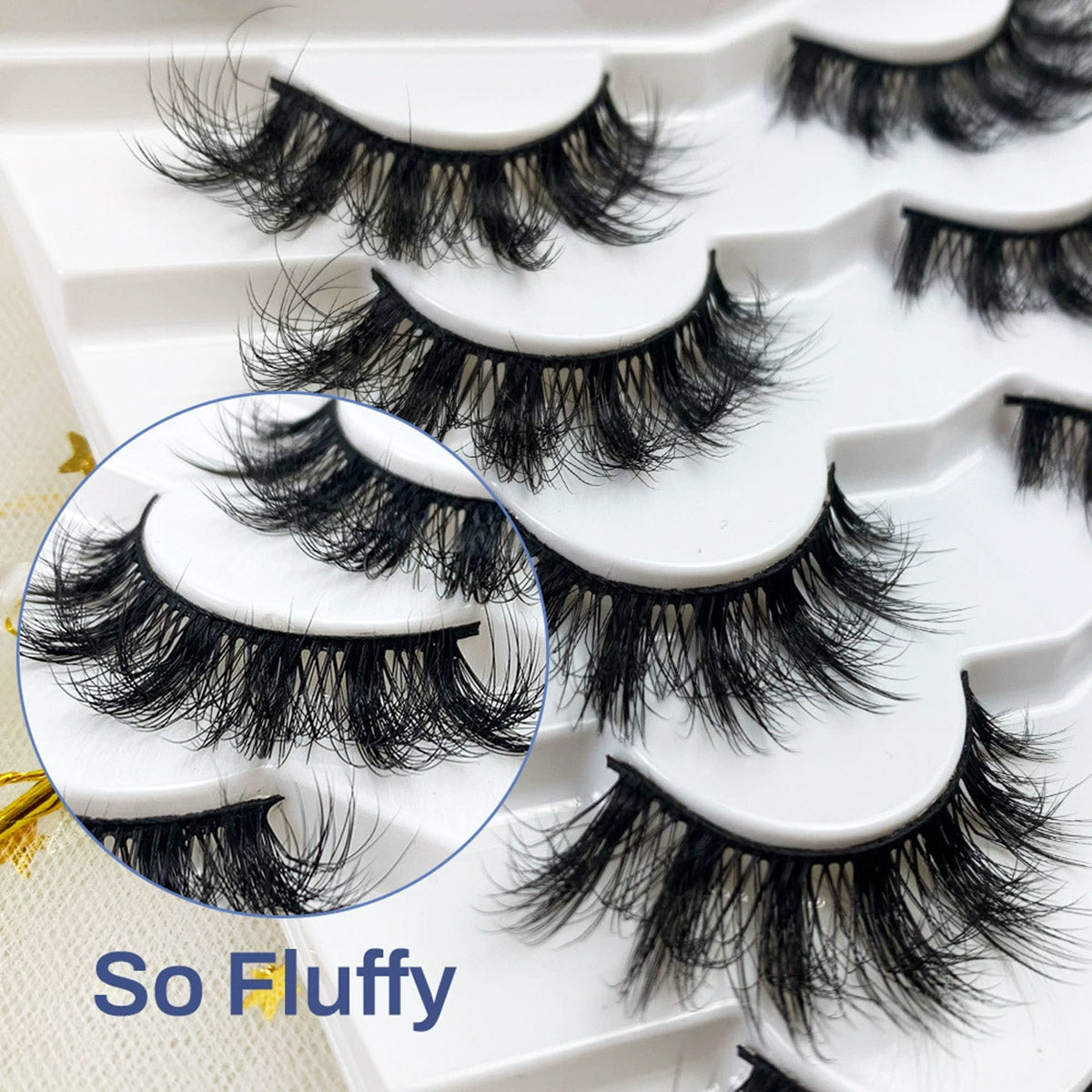 Moonlit Mirage 7 Pairs Natural Lashes