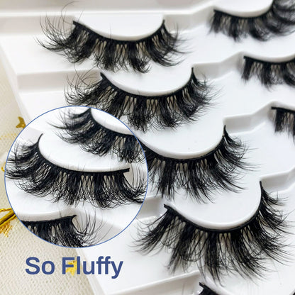 Moonlit Mirage 7 Pairs Natural Lashes