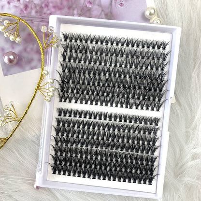 Whisper Silk Segmented Natural Glue-on Lashes