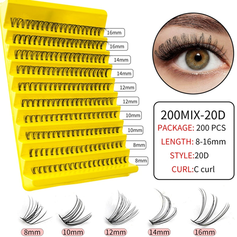Wild Sage Segmented Natural Lashes