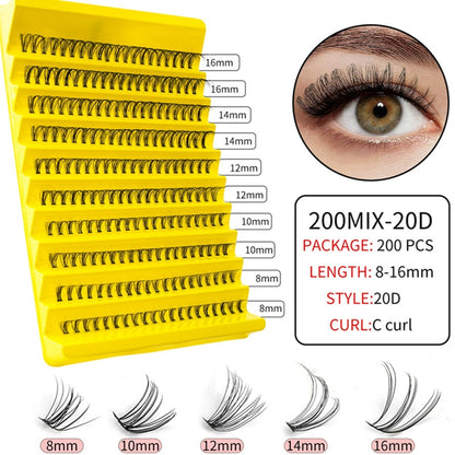 Wild Sage Segmented Natural Lashes