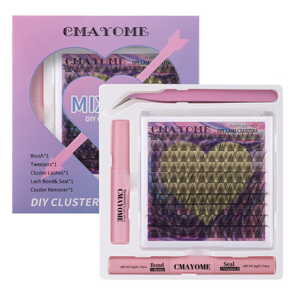 Meteor Shower Segmented Natural Eyelashes Set