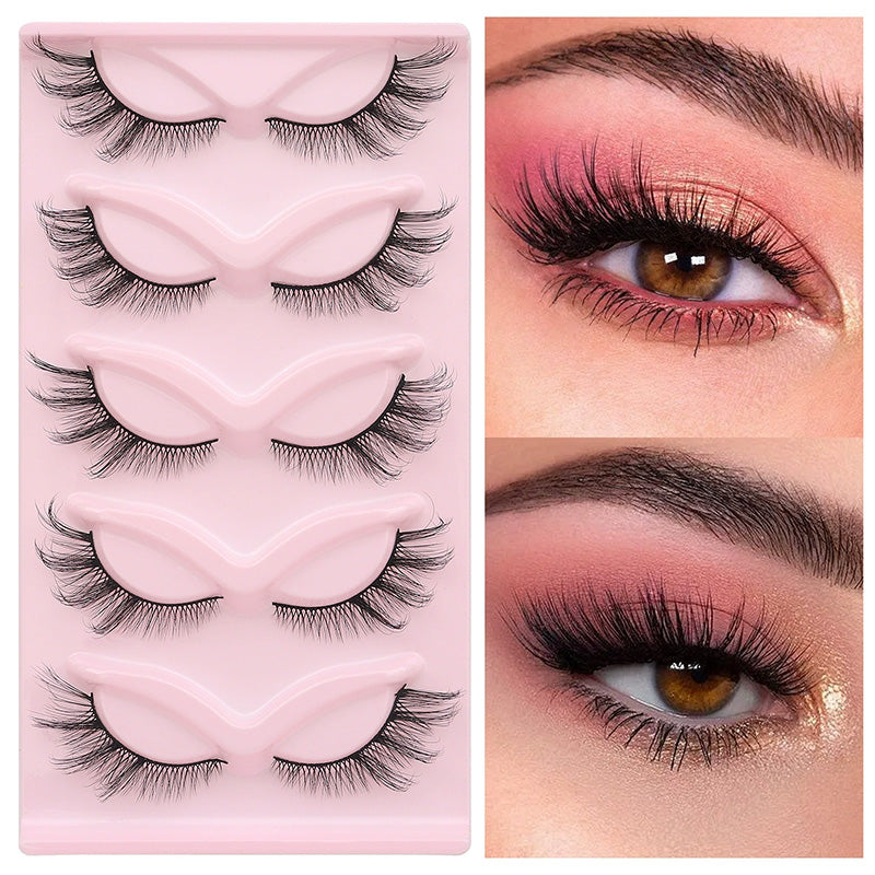 Tropical Pulse 5 Pairs Natural Lashes