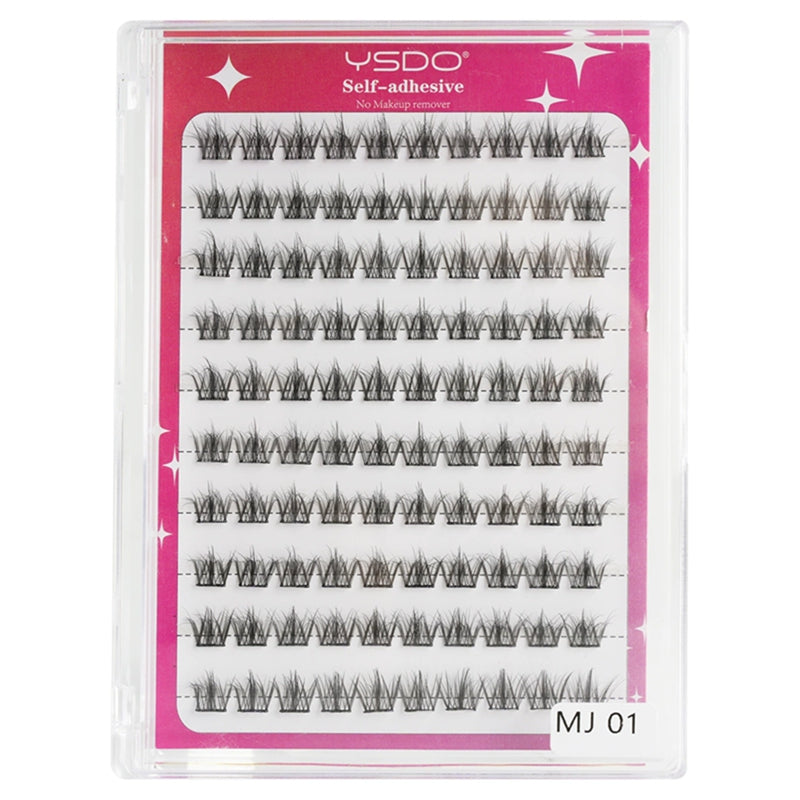 Opium Haze Segmented Natural Glue-on Lashes