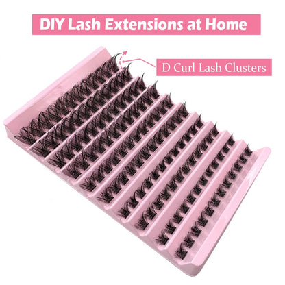 Dark Poetry Segmented Natural Lashes