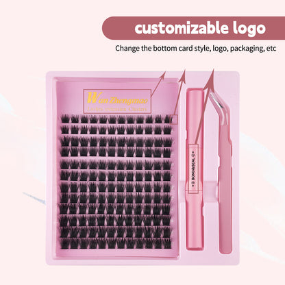 Velvet Gaze Segmented Natural Eyelashes Set