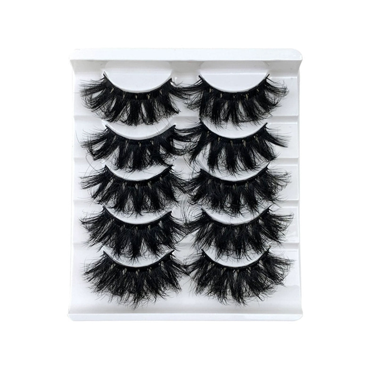 Cantata Charm 5 Pairs Natural Glue-on Lashes