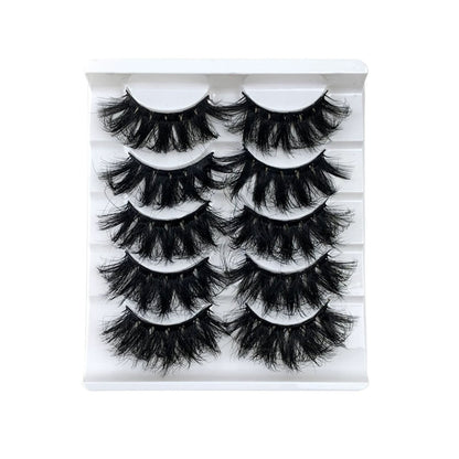 Cantata Charm 5 Pairs Natural Glue-on Lashes