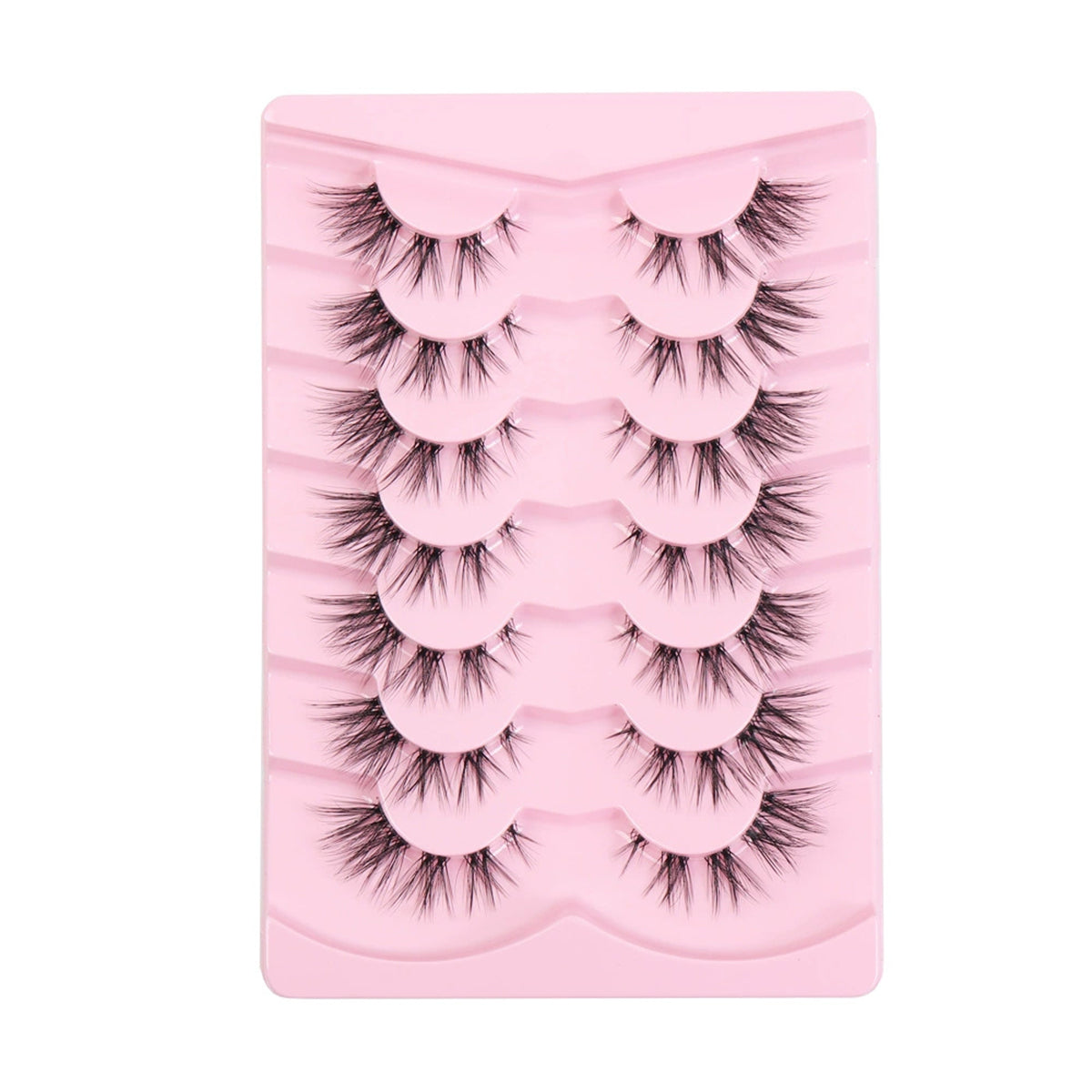 Butterfly Wing 7 Pairs Natural Lashes