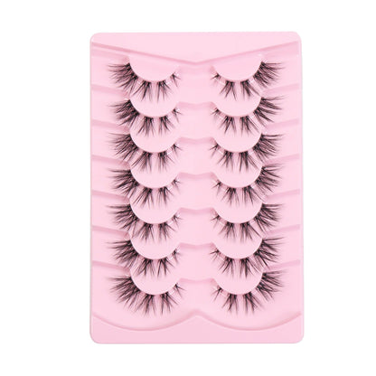 Butterfly Wing 7 Pairs Natural Lashes