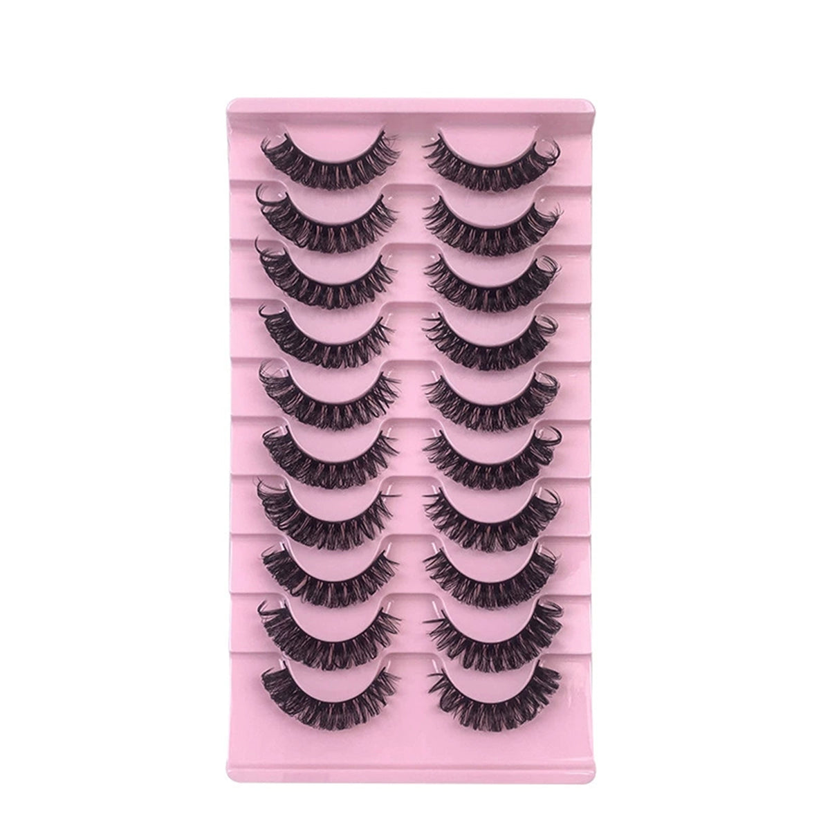 Ink Beauty 10 Pairs Natural Lashes