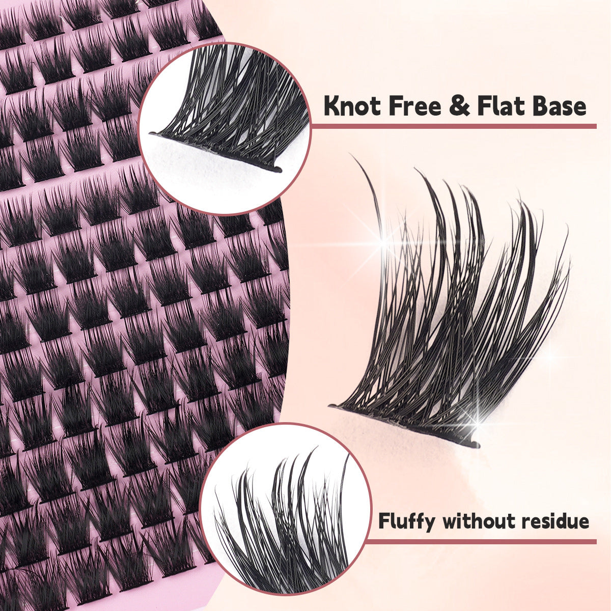 Velvet Gaze Segmented Natural Eyelashes Set