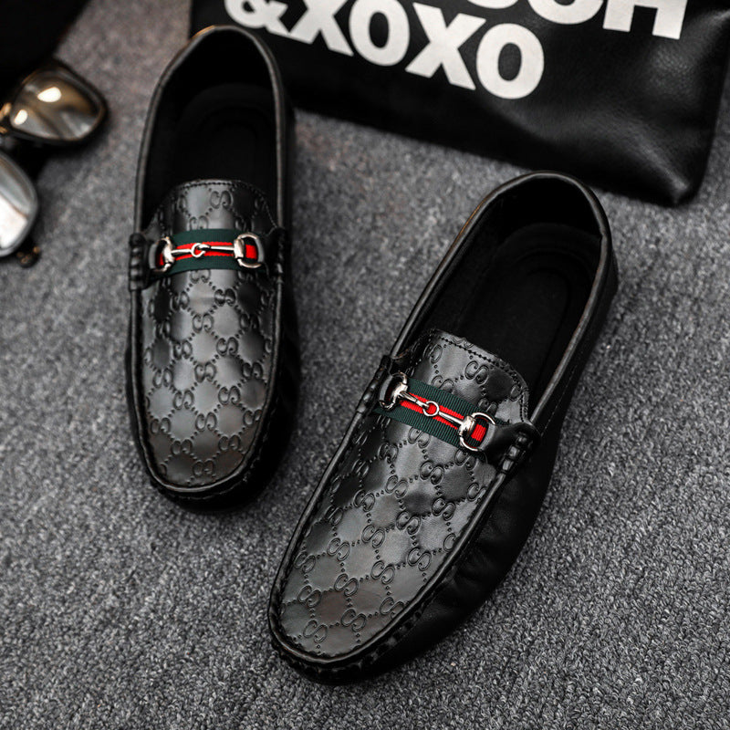 Doudou Shoes Men'S 2025 Spring Casual Leather Shoes 1025073106