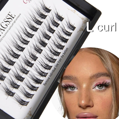 Cedar Mist Segmented Natural Lashes