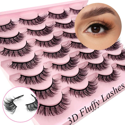 Bay Leaf 14 Pairs Natural Lashes