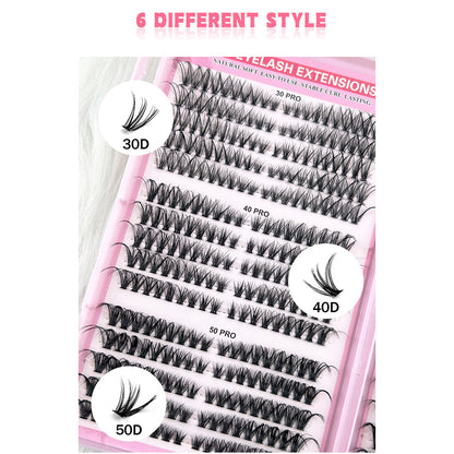 Opulent Hour Segmented Natural Lashes