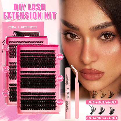 Clay Rose Segmented Natural Lashes
