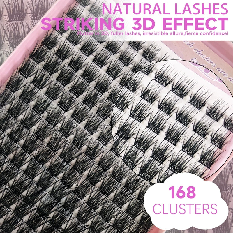 Dusk Valley Segmented Natural Lashes