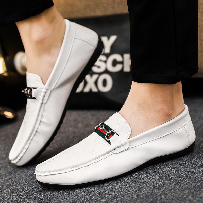 Doudou Shoes Men'S 2025 Spring Casual Leather Shoes 1025073106