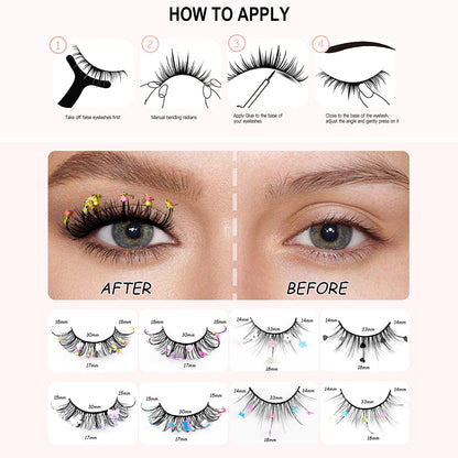 Enchanted Enigma 2 Pairs Dramatic Lashes
