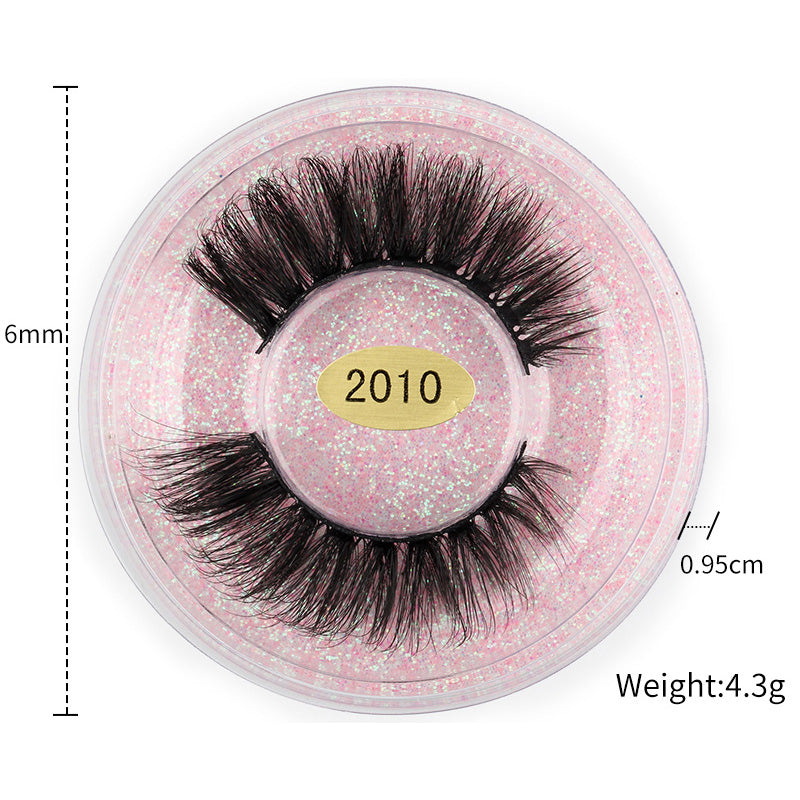 Dew Drop 1 Pair Natural Lashes