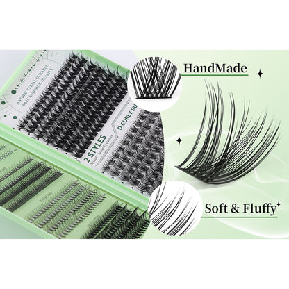 Chelsea Segmented Natural Lashes