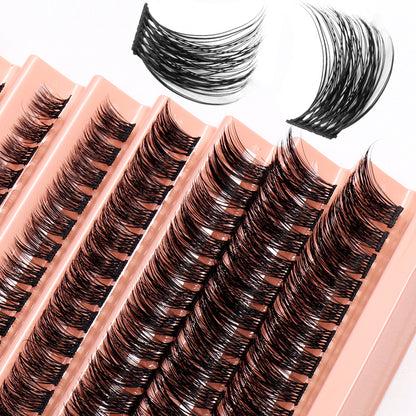 Fashion Show Segmented Natural Lashes