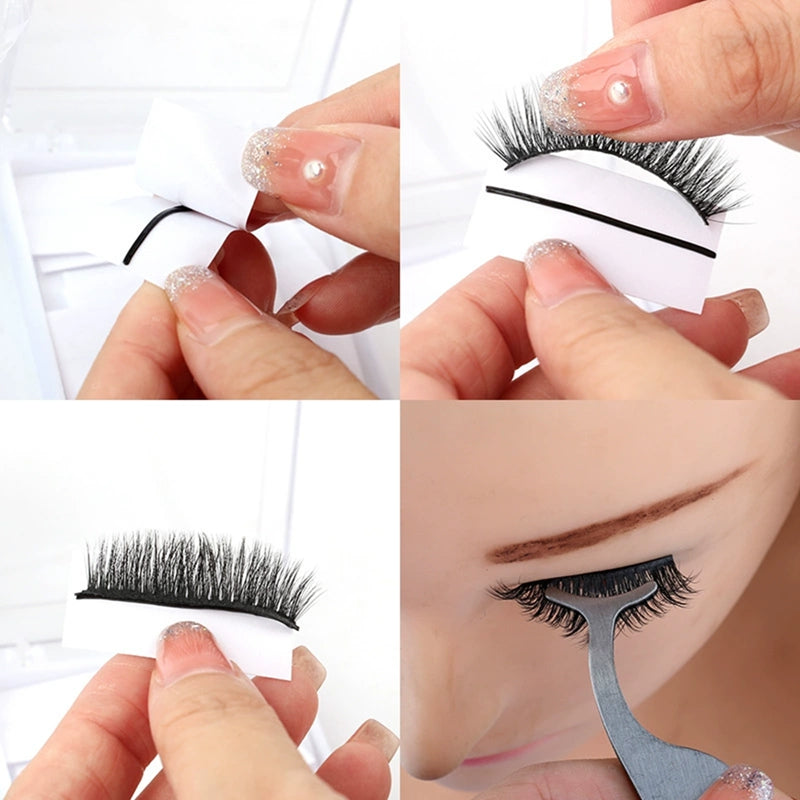 Storm Goddess 1 Pair Natural Eyelashes Set