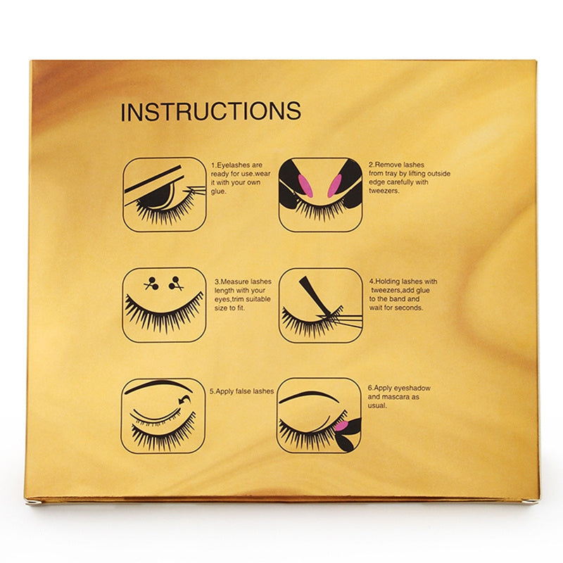 Prism Dance 16 Pairs Natural Lashes