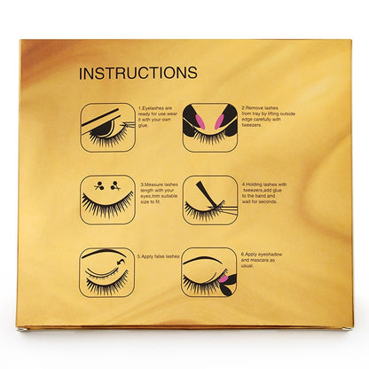 Prism Dance 16 Pairs Natural Lashes