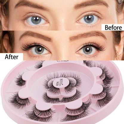 Eclipse Soul 11 Pairs Natural Lashes