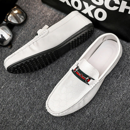 Doudou Shoes Men'S 2025 Spring Casual Leather Shoes 1025073106