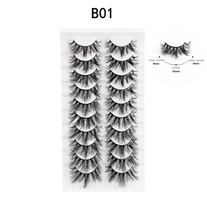 Forest Shadow 10 Pairs Magnetic Lashes