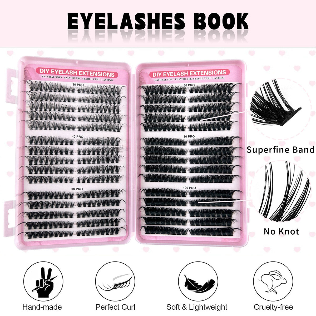 Opulent Hour Segmented Natural Lashes