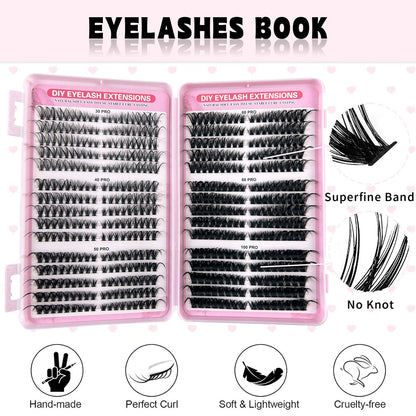 Opulent Hour Segmented Natural Lashes