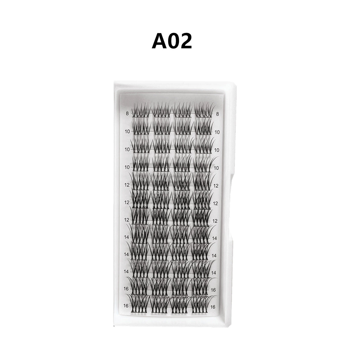 Onyx Dream Segmented Natural Lashes