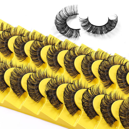 Love Confession 10 Pairs Natural Lashes