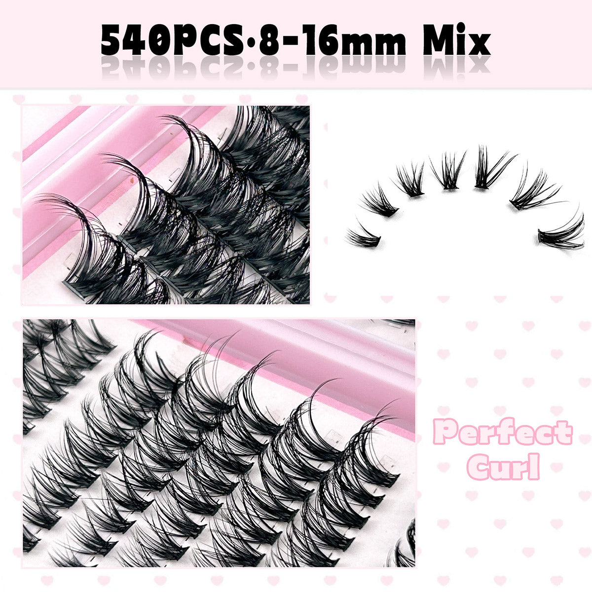 Opulent Hour Segmented Natural Lashes