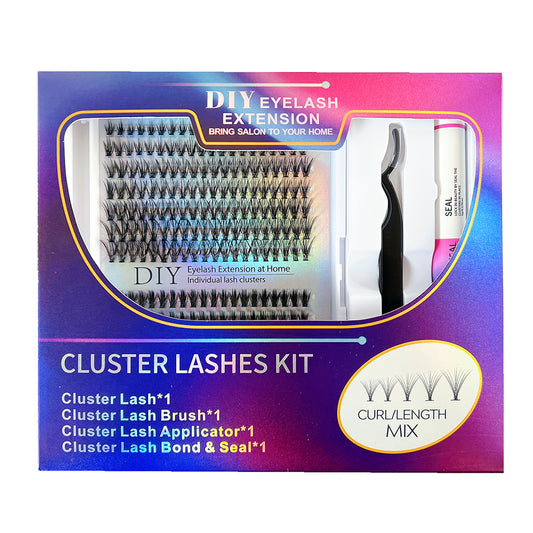 Angel Wing Segmented Natural Eyelashes Set