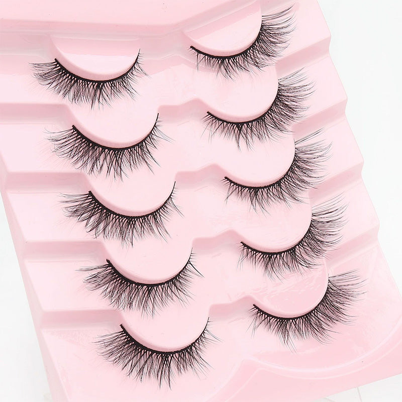 Whisper Mood 5 Pairs Natural Lashes