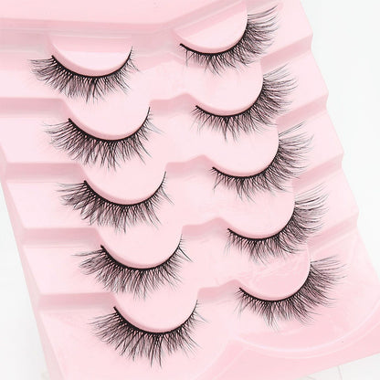 Whisper Mood 5 Pairs Natural Lashes