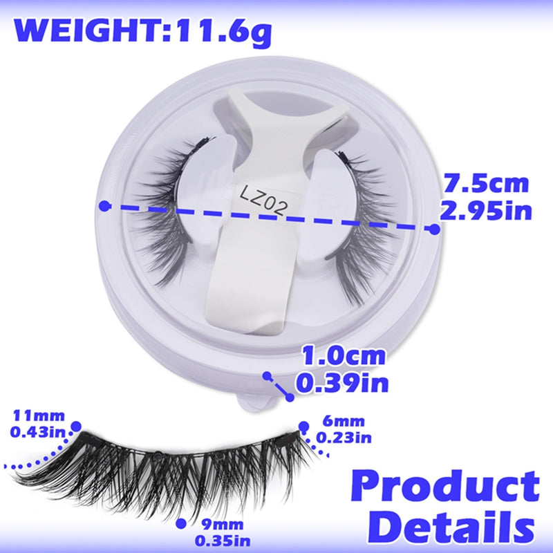 Ebony Spell 1 Pair Magnetic Lashes