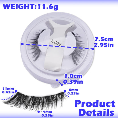 Ebony Spell 1 Pair Magnetic Lashes
