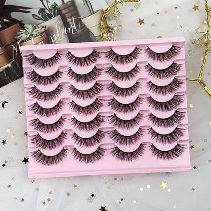 Bay Leaf 14 Pairs Natural Lashes