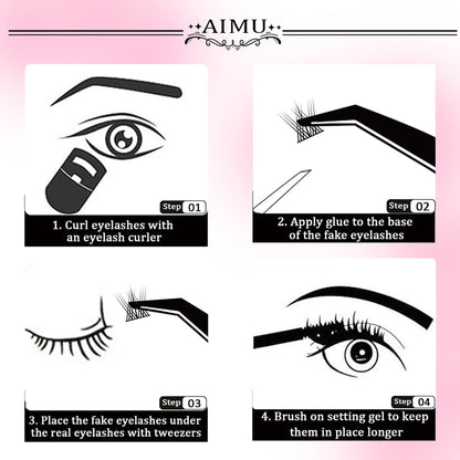 Dusk Valley Segmented Natural Lashes
